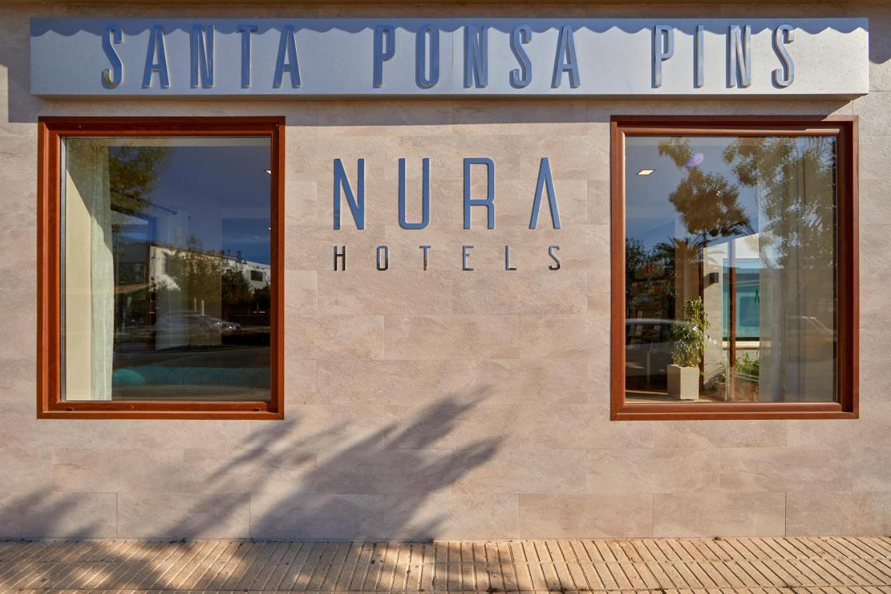 Nura Santa Ponsa & Spa Eksteriør billede